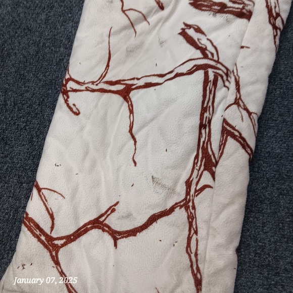 Gamehide Reversible Bibs Adult‎ Large Naked North Camo Winter and Fall Fleece - Picture 5 of 11